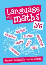 Eal Support: Year 6 Language for Maths Teacher Resources