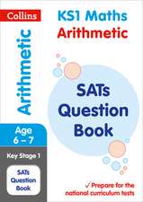 KS1 Maths Arithmetic Practice Book