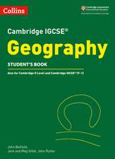 Cambridge Igcse(tm) Geography Student's Book