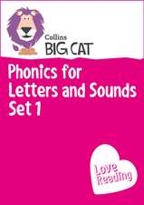 Collins Big Cat Sets - Collins Big Cat Phonics for Letters and Sounds Set