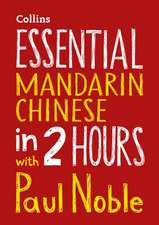 Noble, P: Essential Mandarin Chinese in 2 hours with Paul No