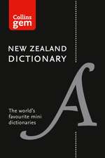 GEM NEW ZEALAND DICT PB