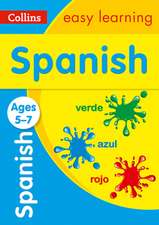 Collins Easy Learning: Spanish Ages 5-7