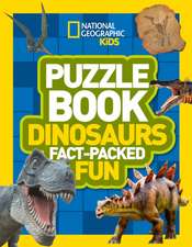 National Geographic Kids: Puzzle Book Dinosaurs