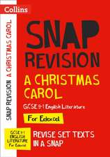 Collins Gcse: Christmas Carol: Edexcel GCSE 9-1 English Lite