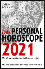 Polansky, J: Your Personal Horoscope 2021