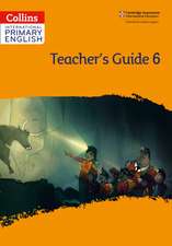 International Primary English Teacher's Guide: Stage 6