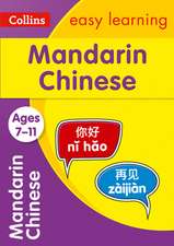 Easy Learning Mandarin Chinese Age 7-11