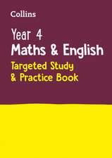 Collins Ks2: Year 4 Maths and English