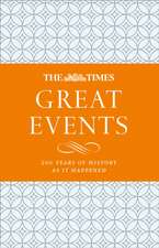 The Times Great Events