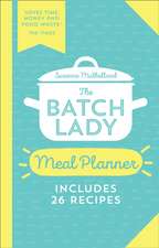 The Batch Lady Meal Planner