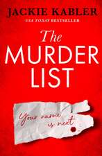 MURDER LIST PB
