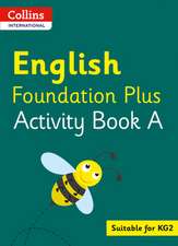 Collins International English Foundation Plus Activity Book A