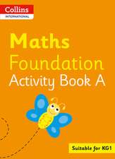 Collins International Maths Foundation Plus Activity Book A