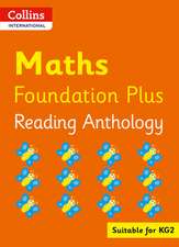 Collins International Foundation - Collins International Maths Foundation Plus Reading Anthology