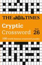 The Times Crosswords - The Times Cryptic Crossword Book 26