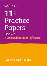 Collins 11+ - 11+ Verbal Reasoning, Non-Verbal Reasoning & Maths Practice Papers Book 2 (Bumper Book with 4 Sets of Tests)