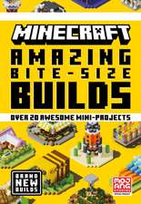 Mojang AB: Minecraft Amazing Bite Size Builds