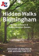 A -Z Birmingham Hidden Walks