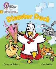 Big Cat Phonics for Little Wandle Letters and Sounds Revised - Disaster Duck