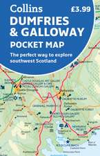 Dumfries & Galloway Pocket Map