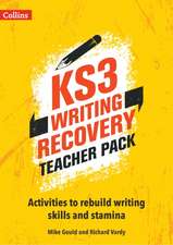 Ks3 Writing Recovery Teacher Pack