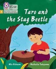 Taro and the Stag Beetle