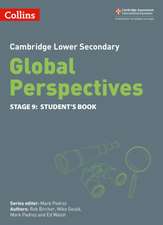 Cambridge Lower Secondary Global Perspectives Student's Book: Stage 9