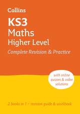 Ks3 Maths Higher Level All-In-One Complete Revision and Practice