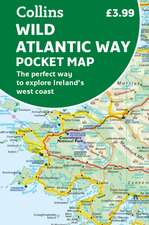 Collins Maps: Wild Atlantic Way Pocket Map