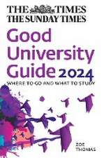 The Times Good University Guide 2024