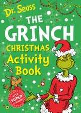 The Grinch's Christmas Activity Book