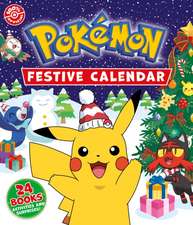 Pokemon: Festive Calendar: A festive collection of 24 books, activities and surprises!