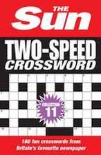 Sun Two-Speed Crossword Collection 11