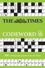 The Times Codeword 15