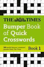 Times Bumper Book of Quick Crosswords Book 1