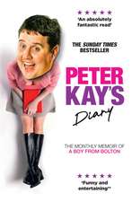 PETER KAYS DIARY PB