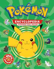 Pokemon Encyclopedia: Updated and Expanded 2024