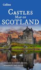 Castles Map of Scotland