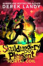 Skulduggery Pleasant 05. Mortal Coil