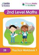 Second Level 2B Practice Workbook 1