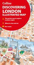 Discovering London Illustrated Map