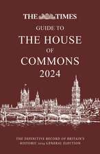 The Times Guide to the House of Commons 2024