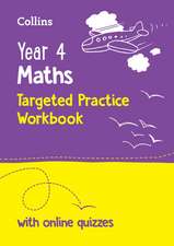 Year 4 Maths Targeted Practice Workbook