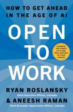 OPEN TO WORK HB