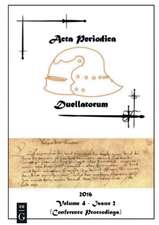 Acta Periodica Duellatorum (vol. 4, issue 2)