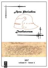 Acta Periodica Duellatorum (vol. 5, issue 2)