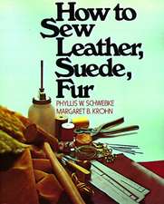 How to Sew Leather, Suede, Fur