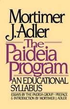 Paideia Program