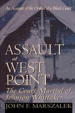 Assault at West Point, The Court Martial of Johnson Whittaker